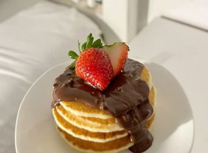 صورة لوصفة بان كيك