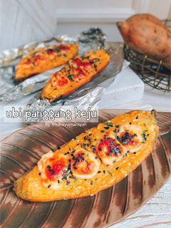 Foto resep Ubi Panggang Keju