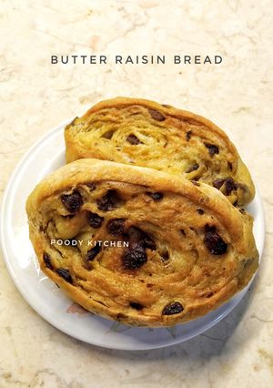 Foto resep Butter Raisin Bread