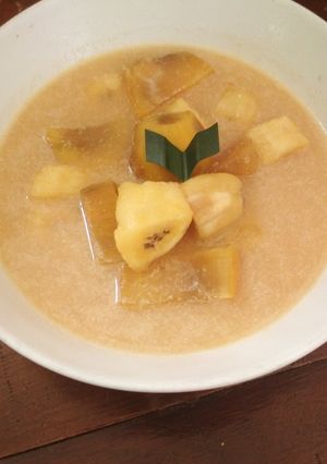 Foto resep Kolak ubi pisang fiber creme