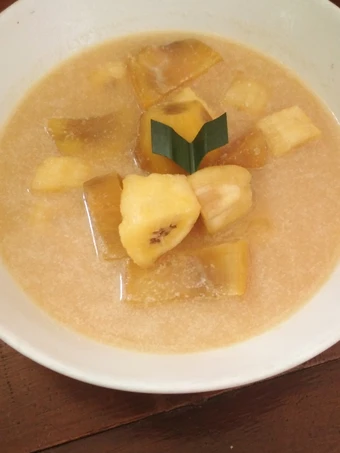 Cara Sederhana Menyiapkan Resep  Kolak ubi pisang fiber creme yang Lezat Sekali, Lezat