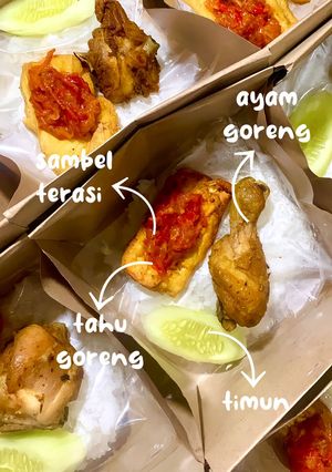 Foto resep Nasi bungkus jumat berkah 3