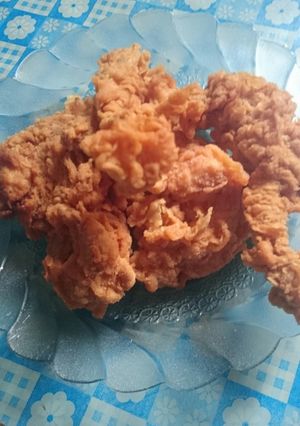 Foto resep Ayam tepung kriuk