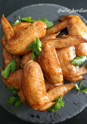 Foto resep Chicken wings sause barbeque