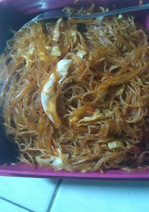 Foto resep Bihun goreng pedas
