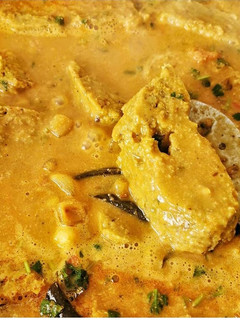 VEG. ஃபிஷ் குலாம்பு#hungrytummyforever #fish செய்முறை முக்கிய புகைப்படம்
