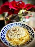 Spaghetti blanco (en Thermomix)