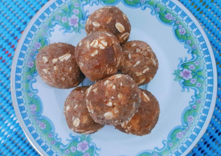 makanan Peanut Butter Energy Balls Anti Gagal