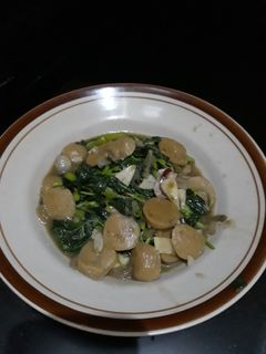 Foto resep Tumis bayam