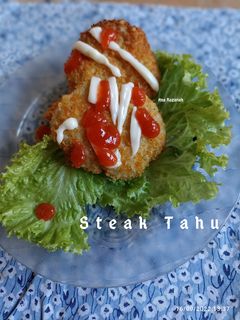 Foto resep Steak tahu