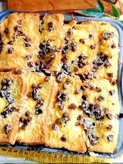 Foto resep Cinnamon Bread Pudding