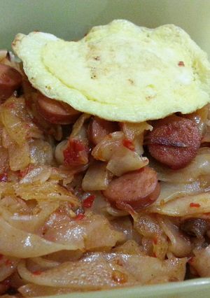 Foto resep Kwetiaw Goreng Sosis