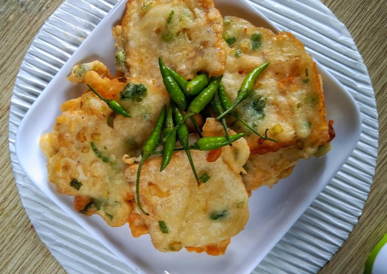 Goreng Tempe / Tempe Selimut