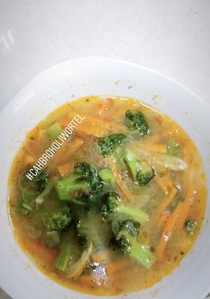 Foto resep #cahbrokoliwortellll (masakan rumahan)