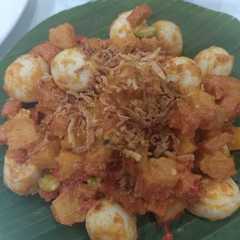 รูปของ Sambal goreng telur puyuh