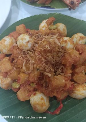 Foto resep Sambal goreng telur puyuh