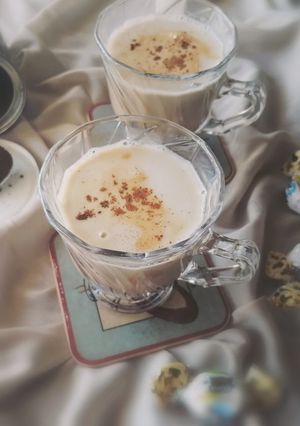عکسی از دستور وایت چاکلت موکا