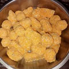 รูปของ Nuget Tempe dan Wortel (Tanpa Telur)