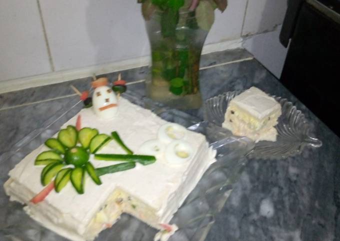 Recipe of Favorite Sandwich cake