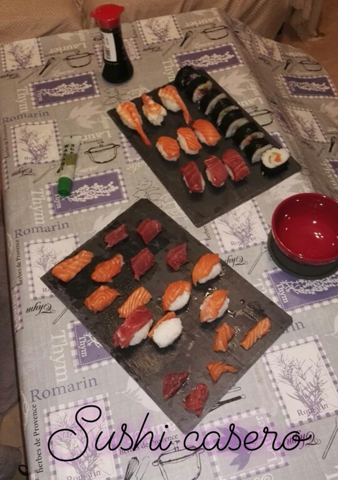 Una foto de Sushi🍣