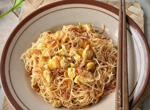 Foto resep Misoa Goreng Telur (Cukup 1 Wajan HEMAT CUCIAN)