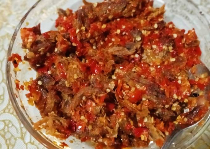 Dendeng Balado resep mertua