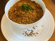 A picture of flaxseed chutney