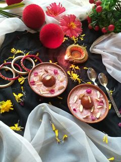 গোলাপ বাহার (Golap Bahar Sweet Recipe In Bengali) রেসিপির প্রধান ছবি