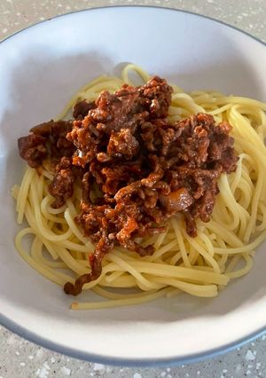 A picture of Family Bolognese With Chorizo 🍝.