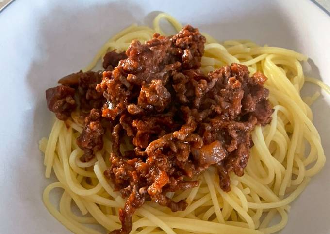 Family Bolognese With Chorizo 🍝