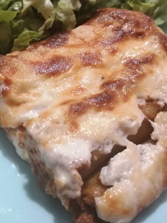 Une photo de Cannelloni bolognaise