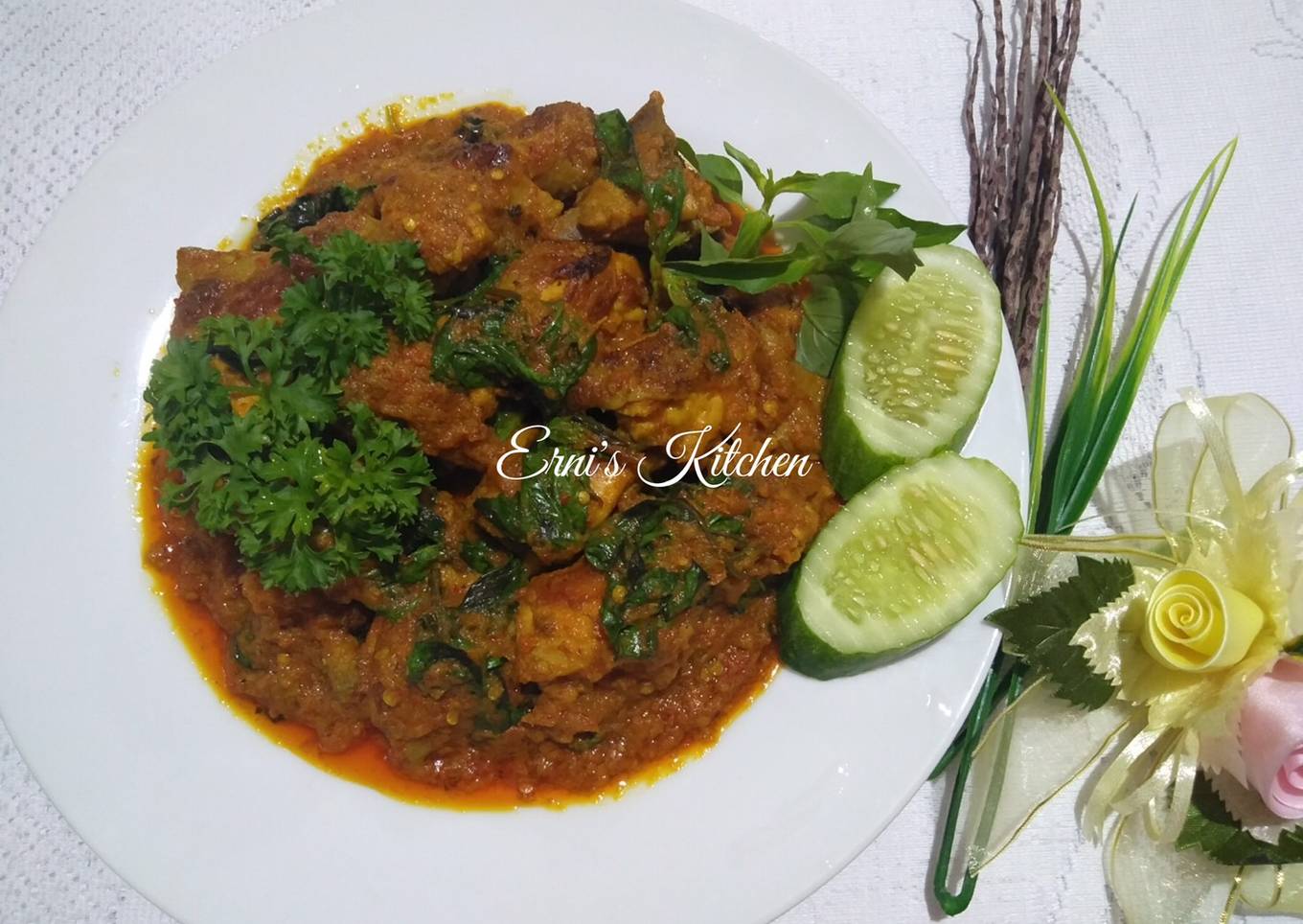 Rica - Rica menthok panggang pedas dan gurih