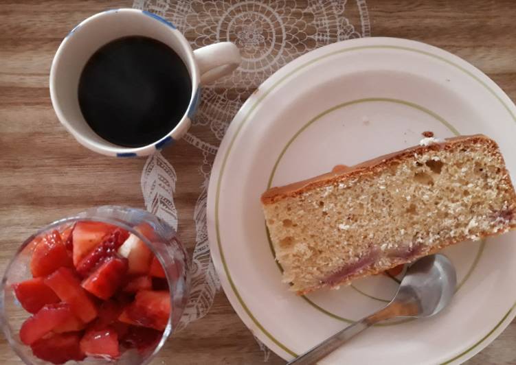 Torta alle fragole (ricetta di Masha e Orso)