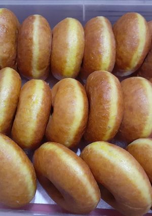Foto resep Donat Labu