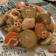 Κοτόπουλο με νουντλς και κρέμα καρύδας !!!🥢🥢