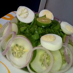 A picture of Salad recipe.
