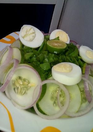 A picture of Salad recipe.