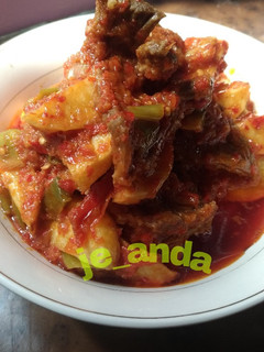 Foto resep Dendeng Lambok (dendeng basah)