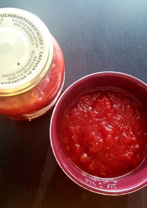 Une photo de Chutney de tomate