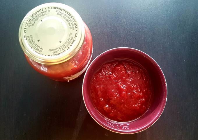Comment faire Préparer Savoureux Chutney de tomate