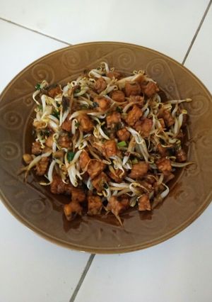 Foto resep Tumis oreg tempe kering