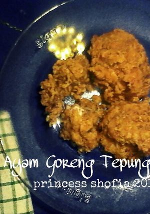 Foto resep Ayam Goreng Tepung Crispy