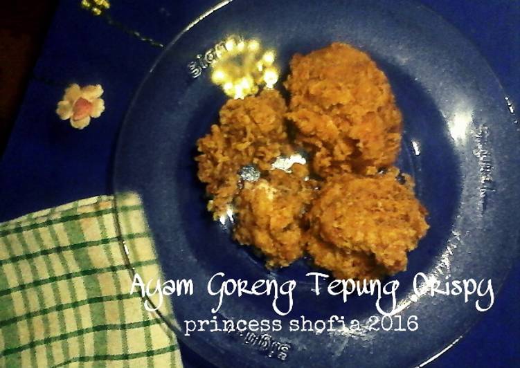 Ayam Goreng Tepung Crispy