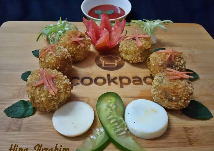 Easiest Way to Make Perfect Potato Egg Croquettes