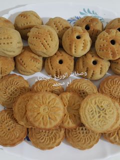 صورة لوصفة معمول السميد بالشعير الصحي