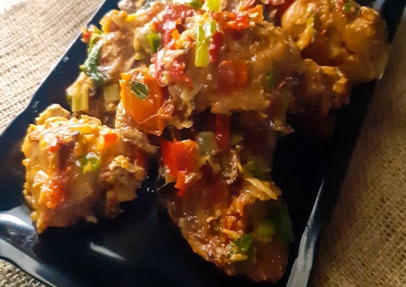 Ayam Balado Pedas Simple
