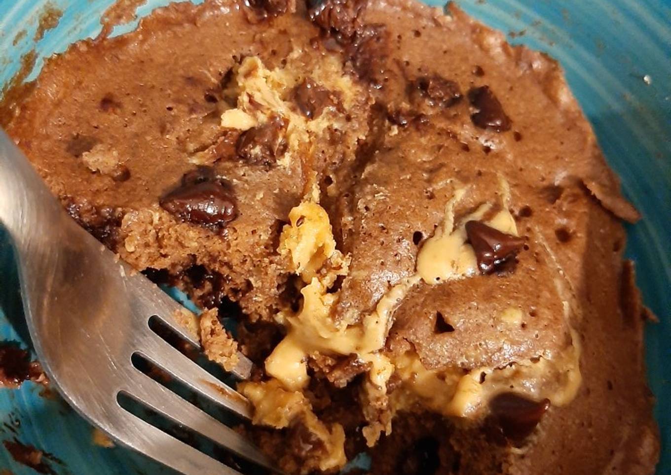 Mug cake marmolado saludable
