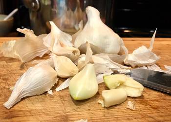 Easiest Way to Recipe Appetizing QOTW What is your favorite way to peel garlic