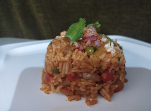 A picture of Tava Pulao.