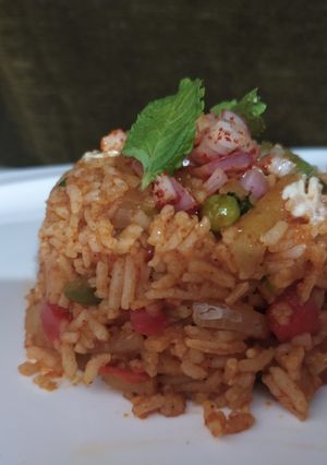 A picture of Tava Pulao.